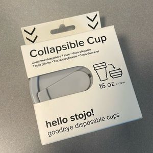 Stojo 16oz collapsible cup